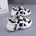 Damen Sportliche Chunky Sneakers mit innovativem Design und rutschfester Sohle R&B