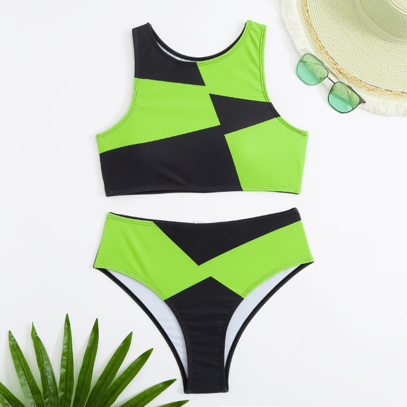 Damen High-Waist Bikini-Set R&B