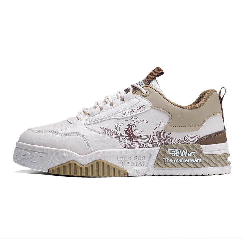 Damen Sportliche Sneakers mit stylischem Design und dämpfender Laufsohle R&B