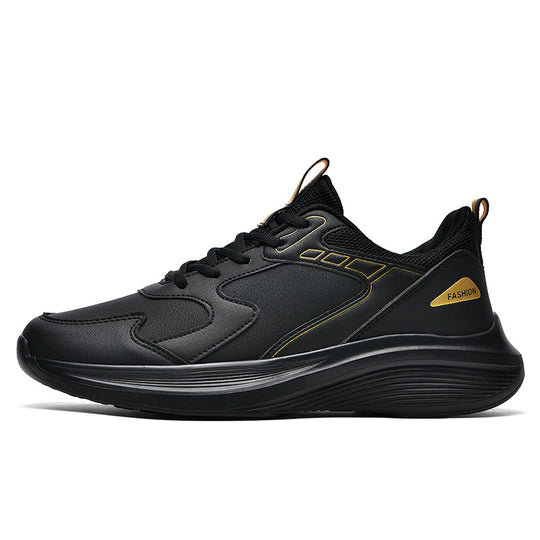 Damen Modische Sneakers mit atmungsaktiver Oberflächenstruktur und stoßdämpfender Sohle R&B