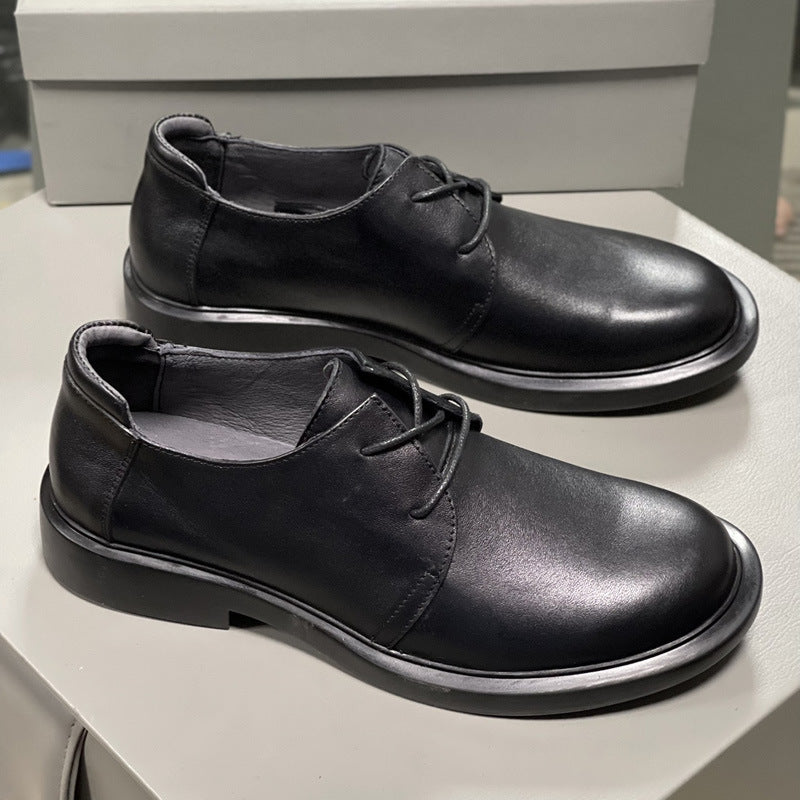 Damen Bequeme Schnürschuhe aus hochwertigem Kunstleder mit rutschfester Sohle
