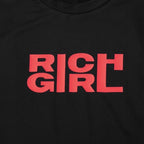 Damen Kurzarm T-Shirt mit markantem Schriftzug R&B