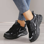 Damen Sportliche Sneakers mit flexibler Laufsohle und atmungsaktivem Obermaterial R&B