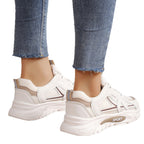 Damen Sportliche Sneakers mit ergonomischer Dämpfung und atmungsaktiver Oberfläche R&B