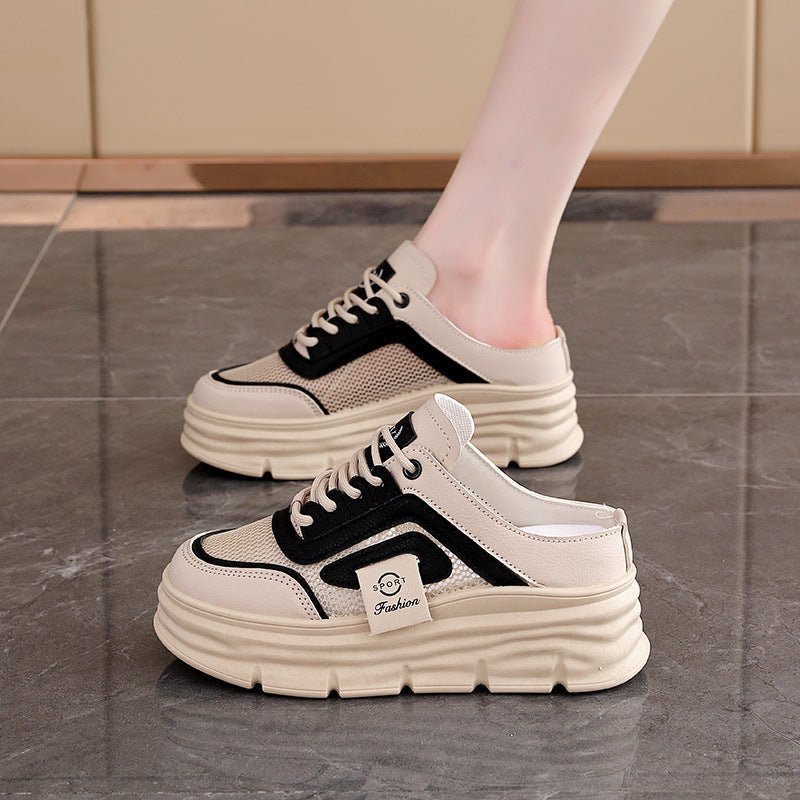 Damen Sneaker mit atmungsaktiver Mesh-Oberfläche und modischem Design R&B