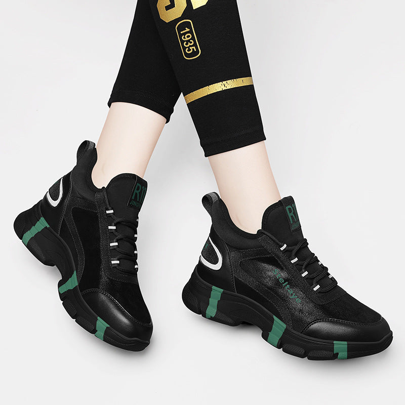 Damen Sportliche Sneaker mit strategischer Dämpfungstechnologie R&B