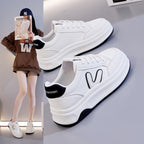 Damen modische Sneaker mit dicker Profilsohle und atmungsaktivem Obermaterial R&B