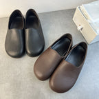 Damen Komfortable Clogs aus hochwertigem Leder