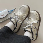 Damen Sportliche Freizeitsneakers mit atmungsaktiver Mesh-Oberfläche R&B
