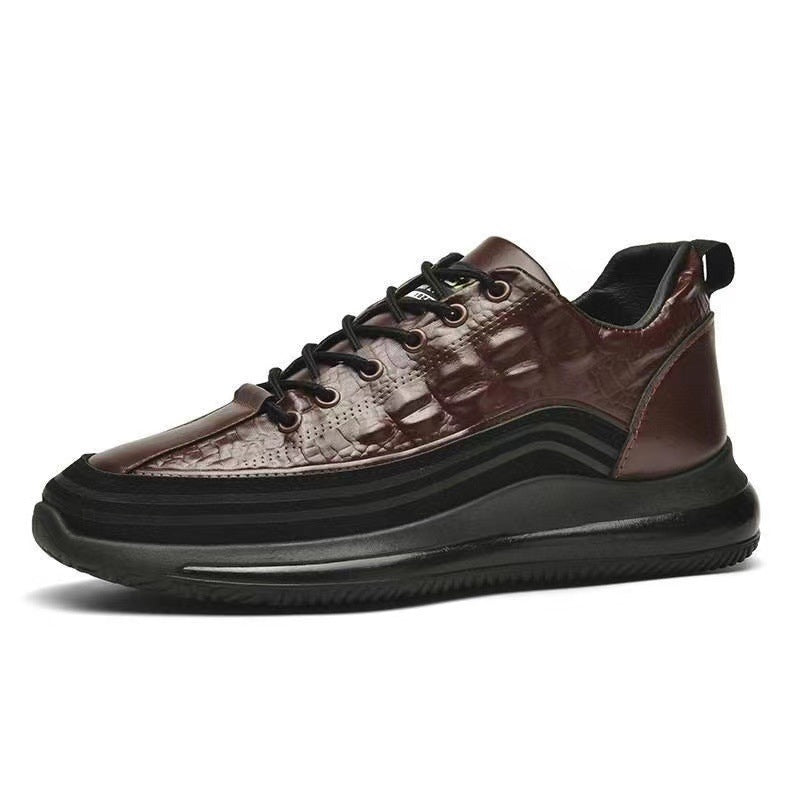Herren Sportliche Sneaker mit rutschfestem Profil und atmungsaktivem Obermaterial R&B