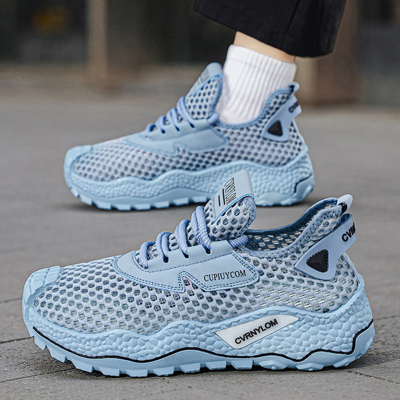 Damen Atmungsaktive Lauf-Sneaker mit rutschfester Sohle und flexibler Dämpfung R&B