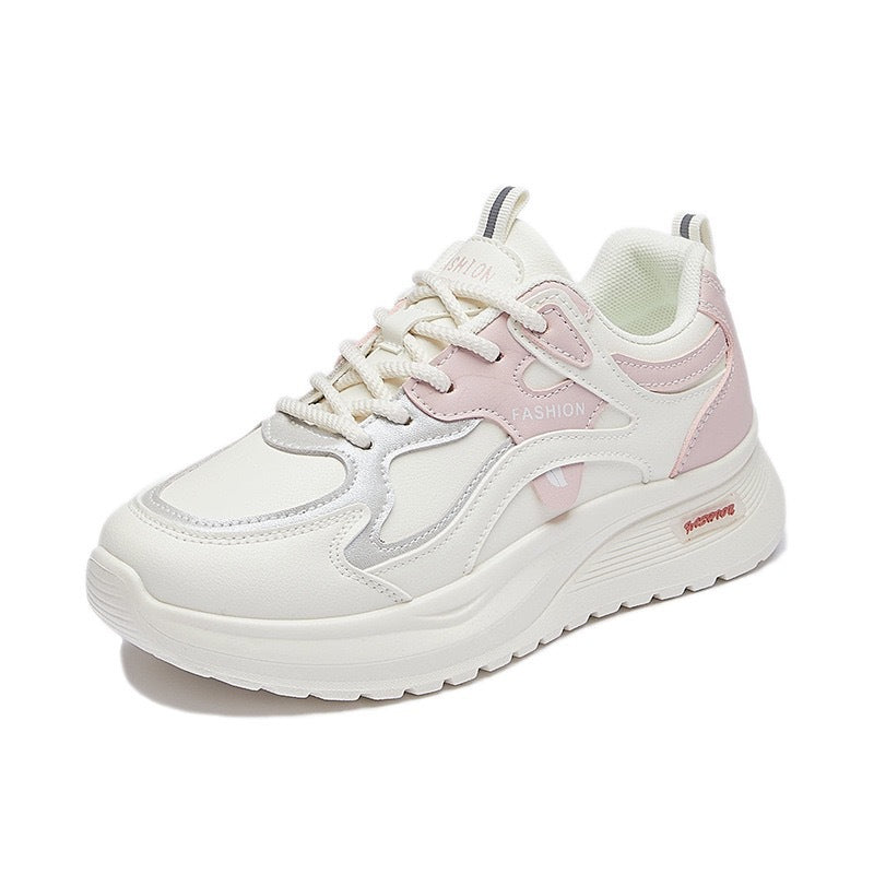 Damen Sportliche Sneaker mit dämpfender Sohle und trendigem Design R&B