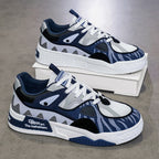 Damen Sportliche Sneakers im modernen Design mit robustem Obermaterial und dämpfender Sohle
