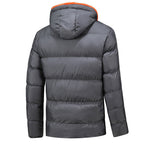 Herren Isolierte Winterjacke