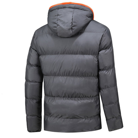 Herren Isolierte Winterjacke R&B