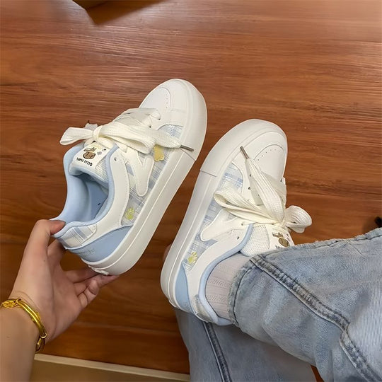 Damen Sportliche Sneakers mit verspieltem Tiermotiv und komfortabler Polsterung R&B