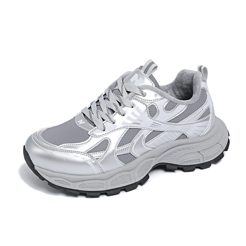 Damen Sportliche Sneakers mit dämpfendem Sohlenprofil und atmungsaktivem Mesh-Obermaterial R&B