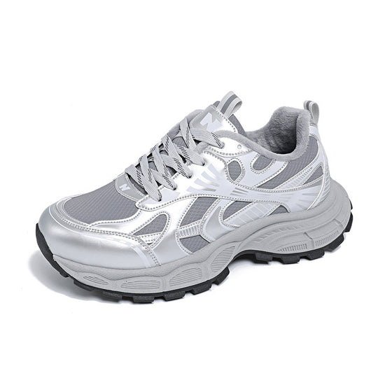 Damen Sportliche Sneakers mit dämpfendem Sohlenprofil und atmungsaktivem Mesh-Obermaterial R&B