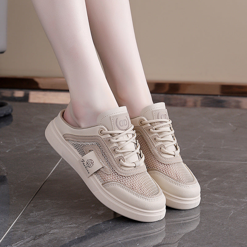Damen Freizeitschuhe mit atmungsaktivem Netzdesign und rutschfester Sohle R&B