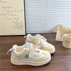 Damen Komfortable Sneakers mit modischem Design und atmungsaktiven Materialien R&B