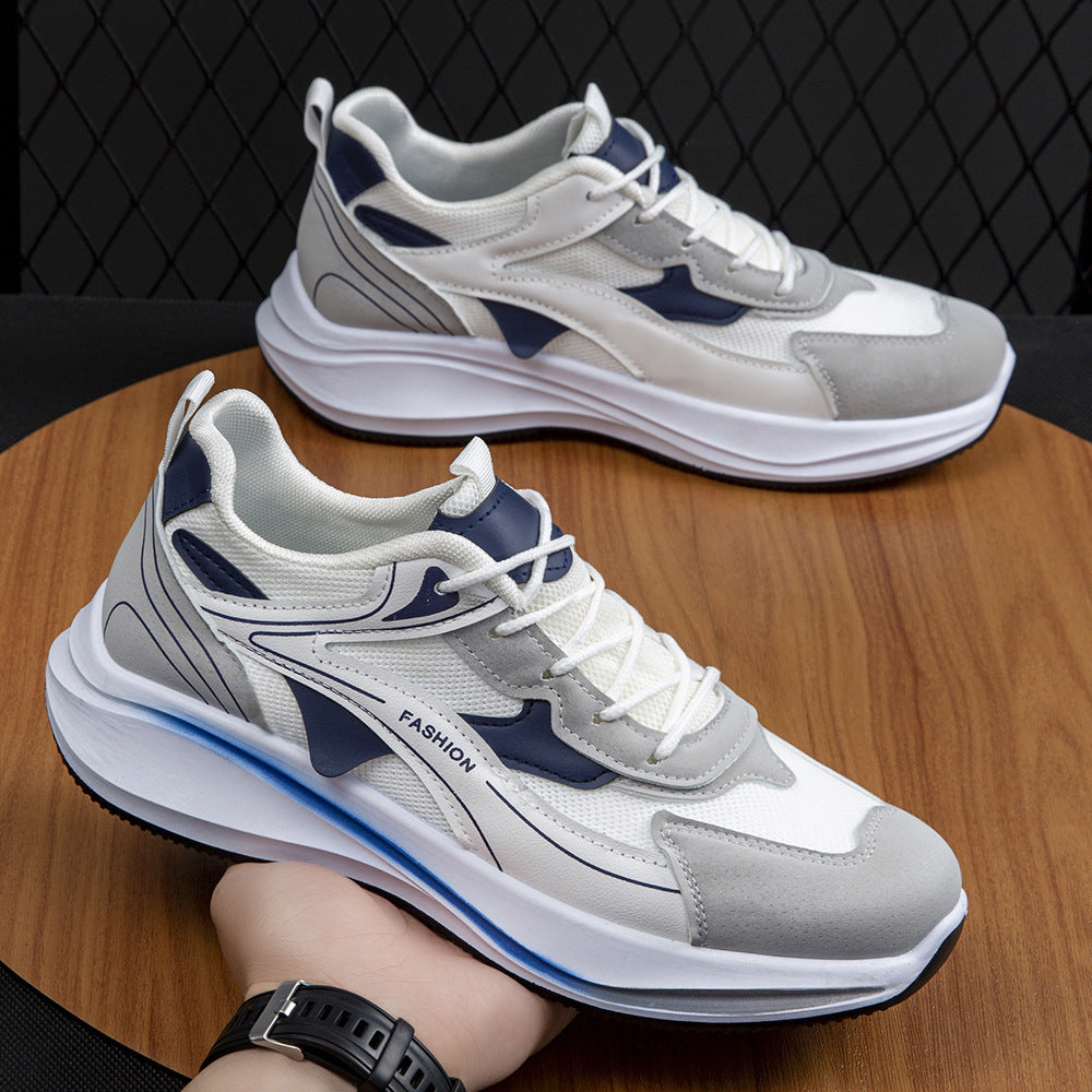 Damen Modische Sport-Sneaker mit atmungsaktivem Obermaterial und flexiblem Dämpfungssystem R&B