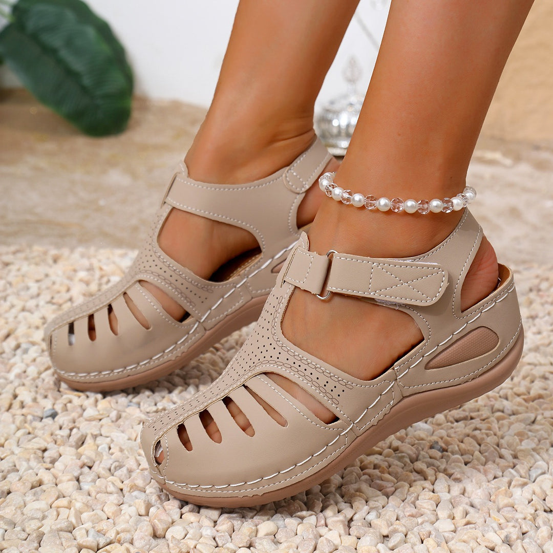 Damen Komfortable Sommer-Sandalen mit atmungsaktivem Design R&B