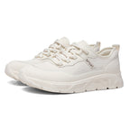 Damen Sportliche Freizeit-Sneaker mit elastischem Schnürsystem und dämpfender Sohle R&B