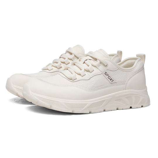 Damen Sportliche Freizeit-Sneaker mit elastischem Schnürsystem und dämpfender Sohle R&B