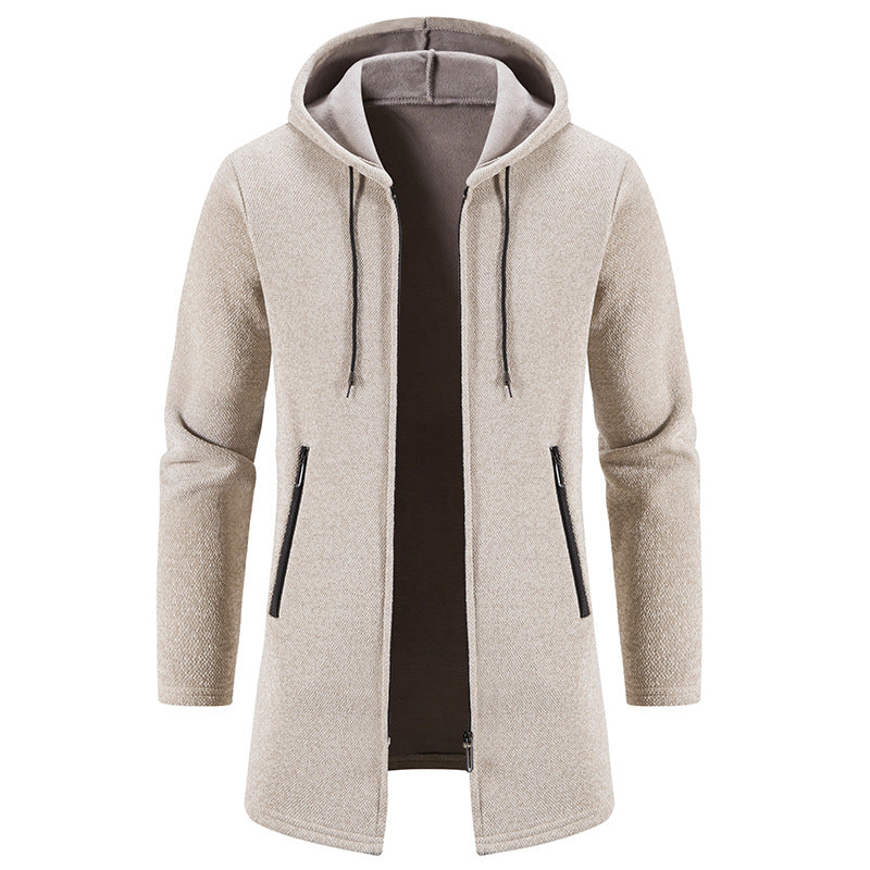 Herren elegante Freizeitjacke mit praktischen Reißverschlusstaschen R&B