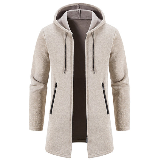 Herren elegante Freizeitjacke mit praktischen Reißverschlusstaschen R&B