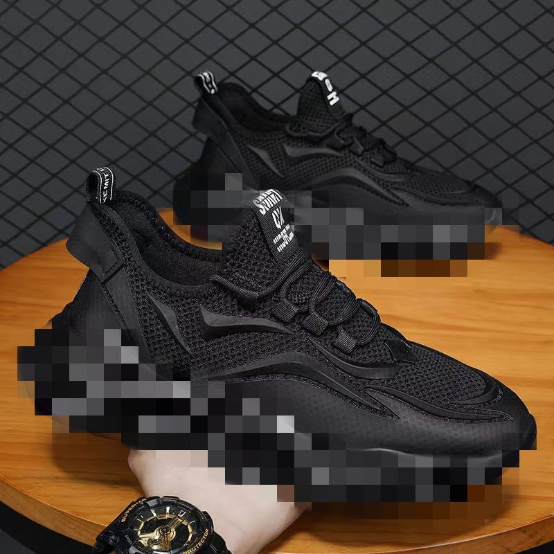 Damen Sportliche Lauf- und Freizeitschuhe mit atmungsaktivem Obermaterial