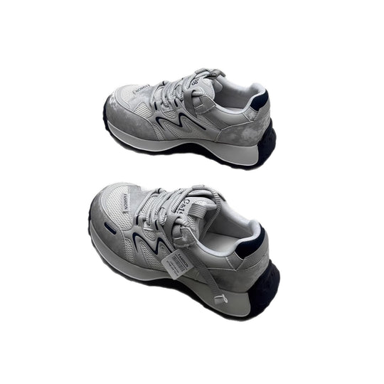 Damen Sportliche Sneakers mit hohem Tragekomfort und atmungsaktiver Obermaterialkombination R&B