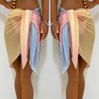 Damen luftiger Strandkimono aus leichtem Material R&B