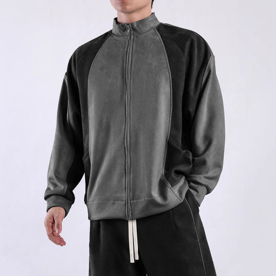Damen Sportjacke mit eleganten Farbakzenten und praktischen Taschen R&B
