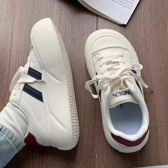 Damen Sportliche Sneakers mit gepolstertem Innenfutter und rutschfester Laufsohle R&B