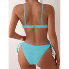 Damen Bikiniset mit eleganter Raffung R&B