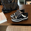 Damen Sportliche Freizeitsneaker mit modischen Details R&B