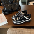 Damen Sportliche Freizeitsneaker mit modischen Details R&B