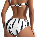 Damen Bikiniset mit modischem Knotendesign R&B