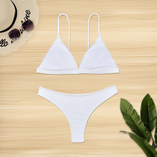 Damen Triangle-Bikini-Set R&B
