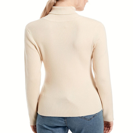 Damen Rollkragenpullover R&B