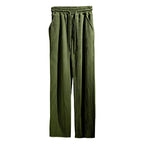 Damen elegante Relaxed Fit Hose mit Gummi-Taille R&B