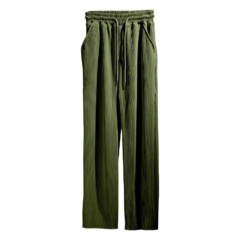 Damen elegante Relaxed Fit Hose mit Gummi-Taille R&B