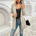 Damen Funktionsjacke mit verstellbarem Taillenzug und praktischen Taschen R&B