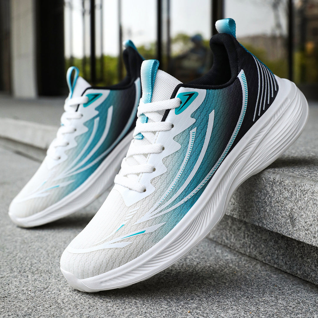 Damen Leichte und atmungsaktive Sport-Sneaker mit rutschfester Sohle R&B