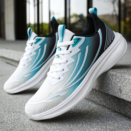 Damen Leichte und atmungsaktive Sport-Sneaker mit rutschfester Sohle R&B