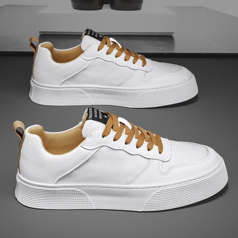 Damen modische Sneakers mit strukturiertem Obermaterial und dämpfender Sohle R&B