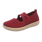 Damen Bequeme und atmungsaktive Slip-On Sneakers R&B