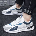 Damen Modische Sport-Sneaker mit atmungsaktiver Mesh-Oberfläche und stoßdämpfender Sohle