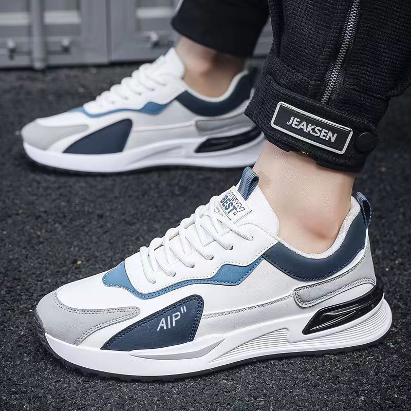 Damen Modische Sport-Sneaker mit atmungsaktiver Mesh-Oberfläche und stoßdämpfender Sohle